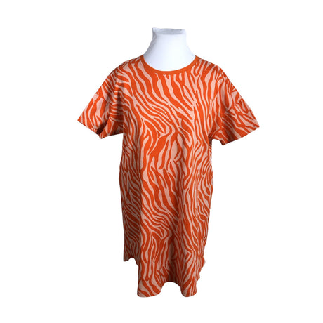Naisten Riva Clothing - Trikoomekko, koko 42 - Oranssi ()