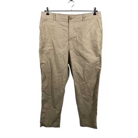 Naisten Uniqlo - Kangashousut, koko 46 - Beige ()