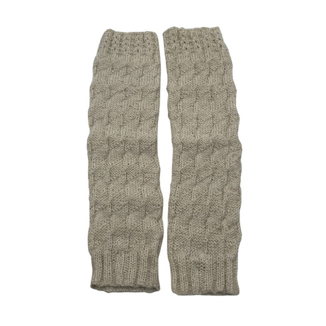 Naisten Handmade - Säärystimet, koko 40 - Luonnonvalkoinen ()