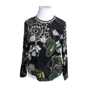 Naisten Betty Barclay - Trikoopaita, koko 44 - Musta (1)