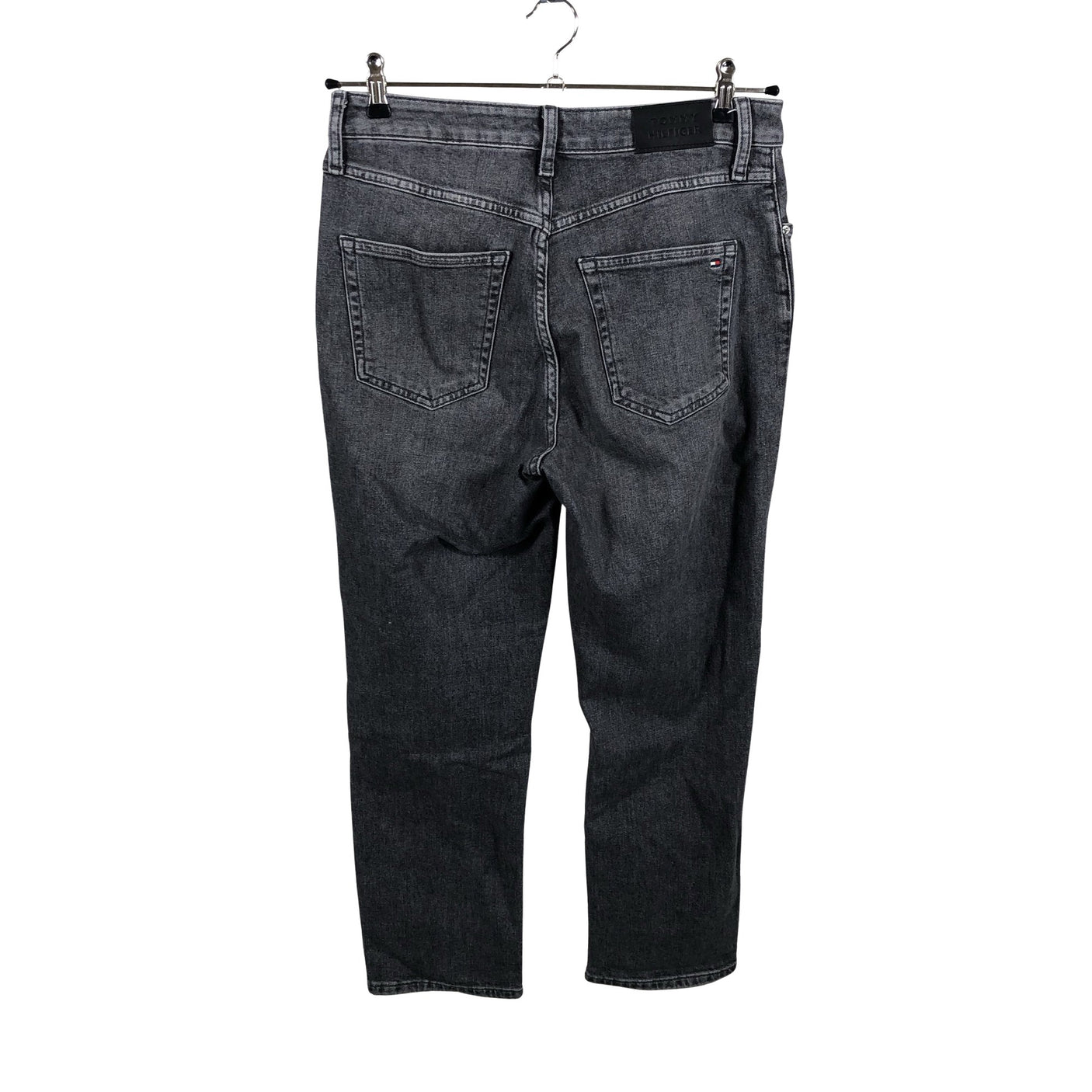 Naisten Tommy Hilfiger - Farkut, koko W30 - Harmaa (2)