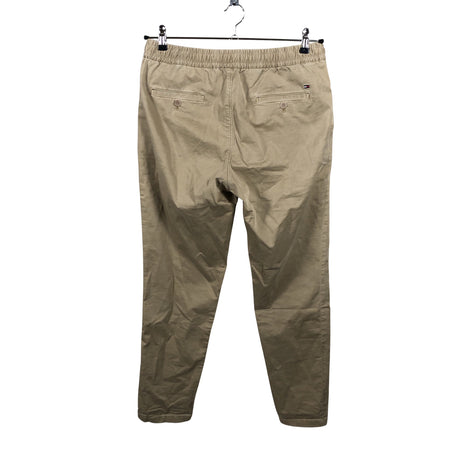 Miesten Tommy Hilfiger - Kangashousut, koko M - Ruskea (2)