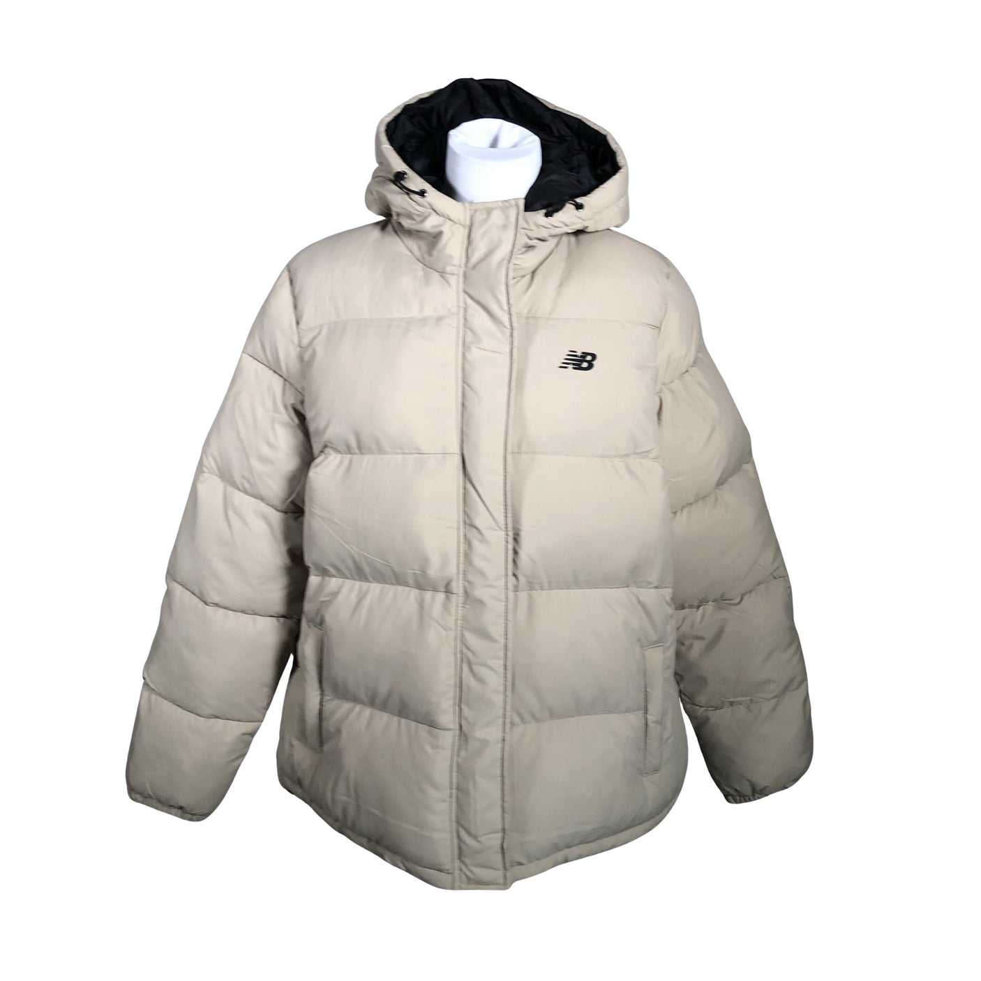 Naisten New Balance - Toppatakki, koko 44 - Beige (1)