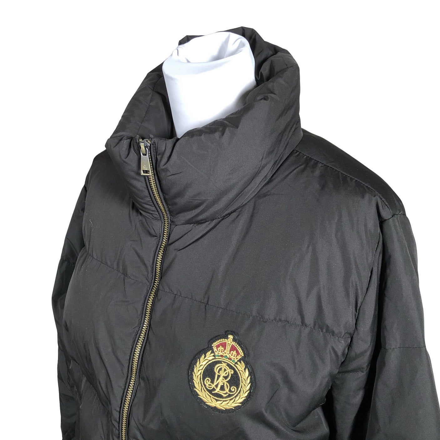 Naisten Lauren Ralph Lauren - Untuvatakki, koko 42 - Musta (2)