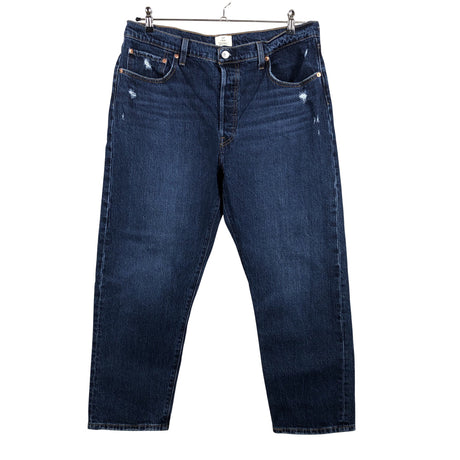 Naisten Levi's - Farkut, koko W34 - Sininen ()