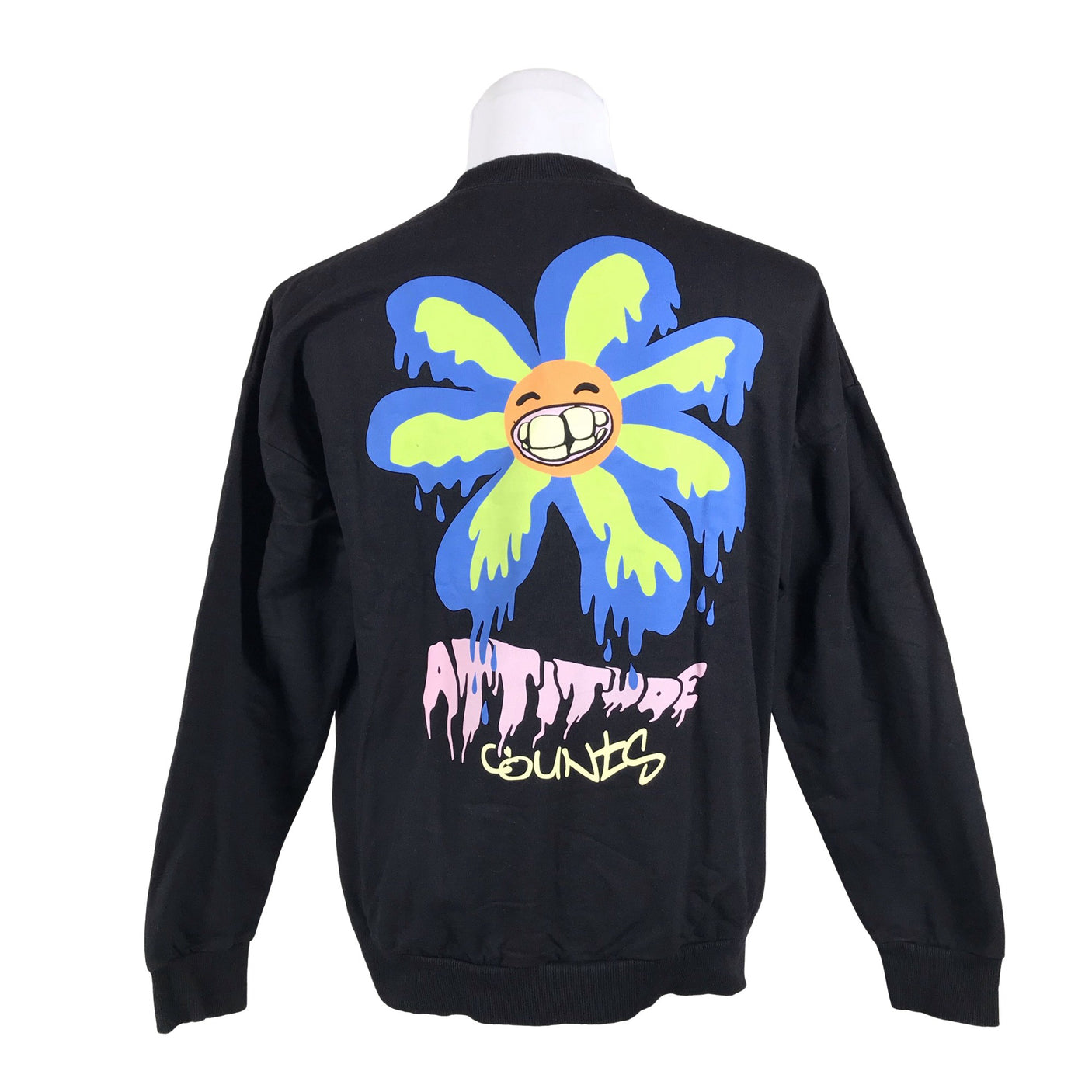 Miesten Mainio - Collegepaita, koko S - Musta (2)