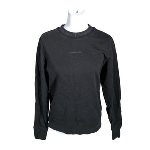 Naisten Calvin Klein Jeans - Collegepaita, koko 36 - Musta (1)