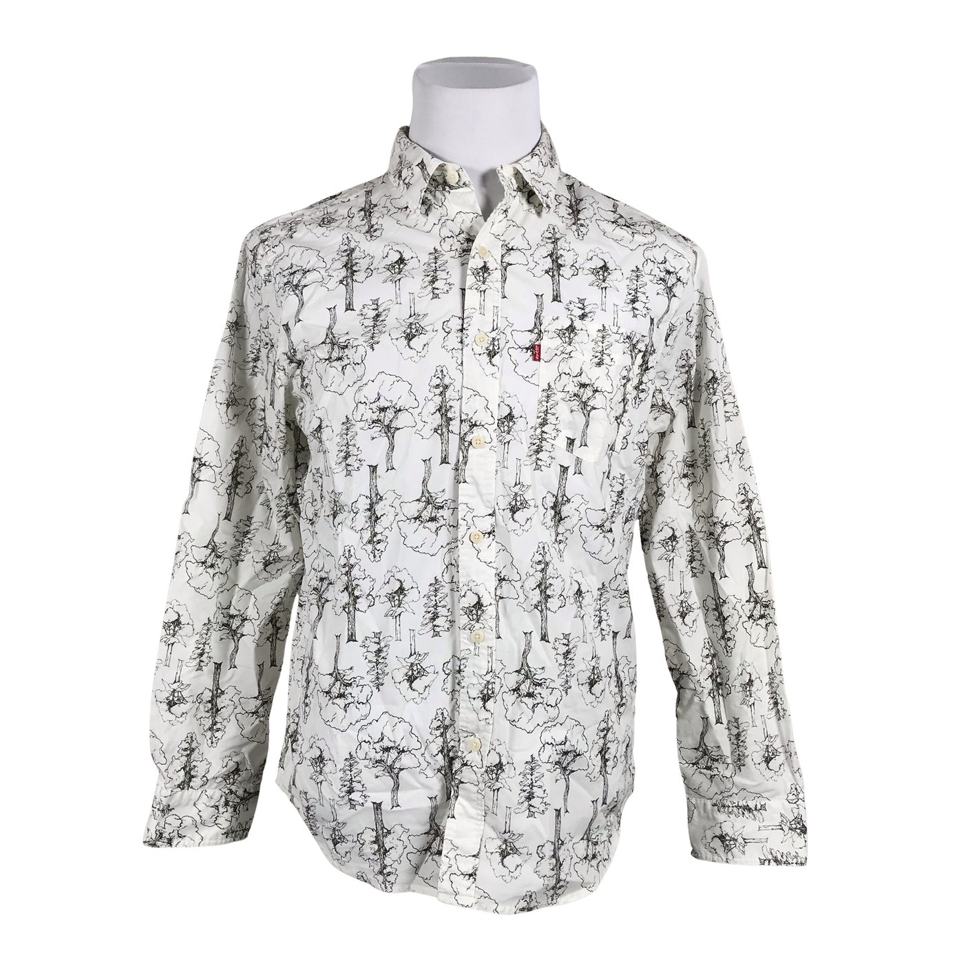 Miesten Levi's - Kauluspaita, koko M - Beige (1)