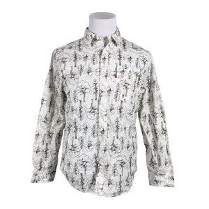 Miesten Levi's - Kauluspaita, koko M - Beige (1)