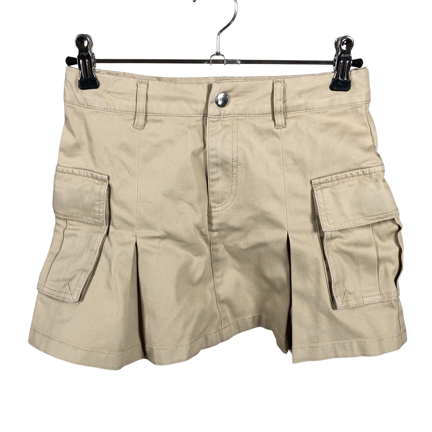 Tyttöjen Lindex - Kangashame, koko 134 - 140 - Beige (1)
