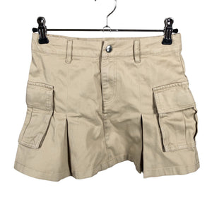 Tyttöjen Lindex - Kangashame, koko 134 - 140 - Beige (1)