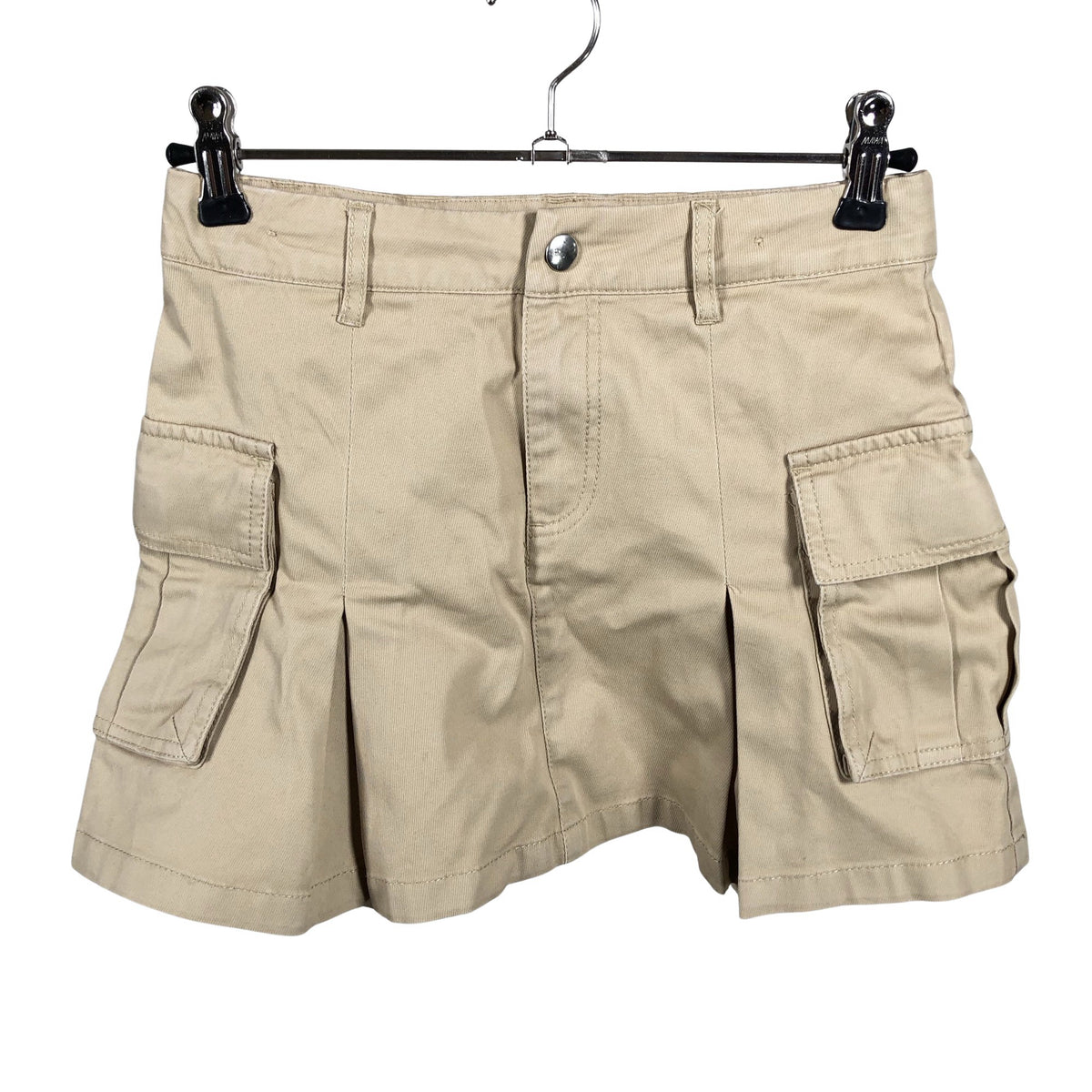 Tyttöjen Lindex - Kangashame, koko 134 - 140 - Beige (1)