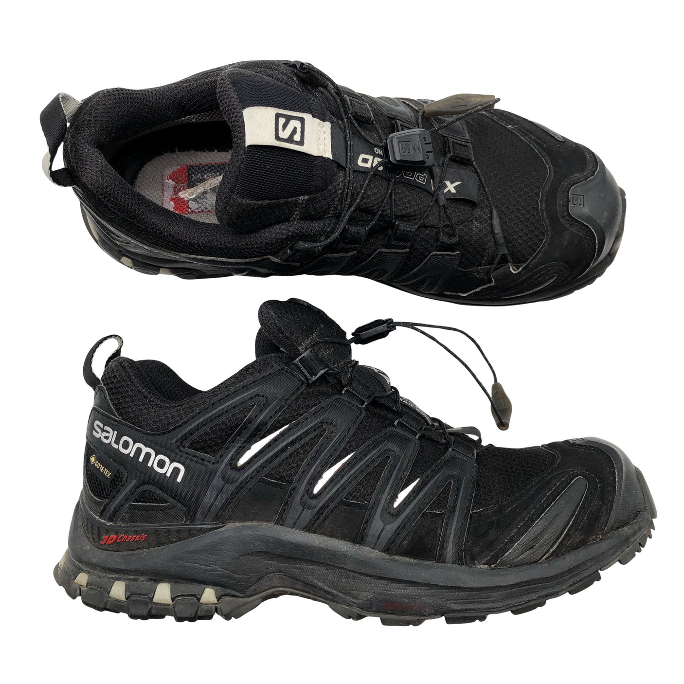 Unisex Salomon - Retkeilylenkkarit, koko 36 - Musta (1)