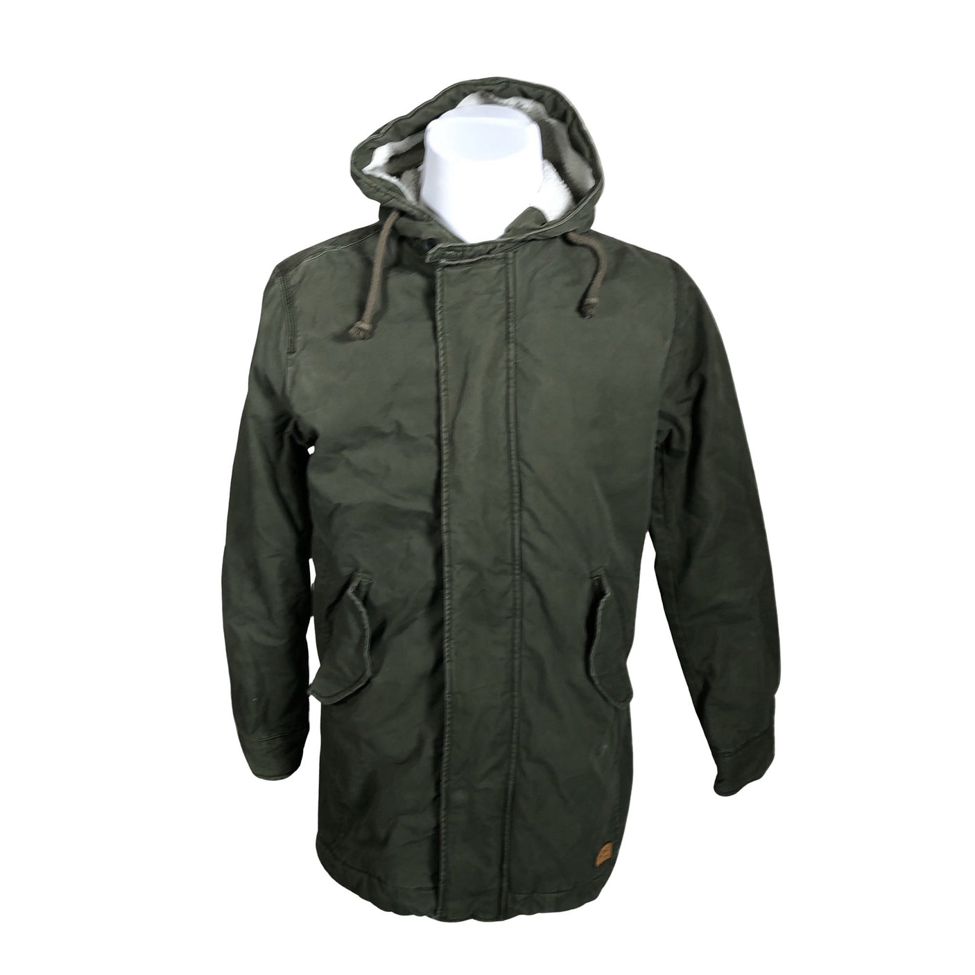 Miesten Jack & Jones - Toppatakki, koko S - Vihreä (1)