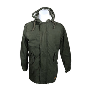 Miesten Jack & Jones - Toppatakki, koko S - Vihreä (1)