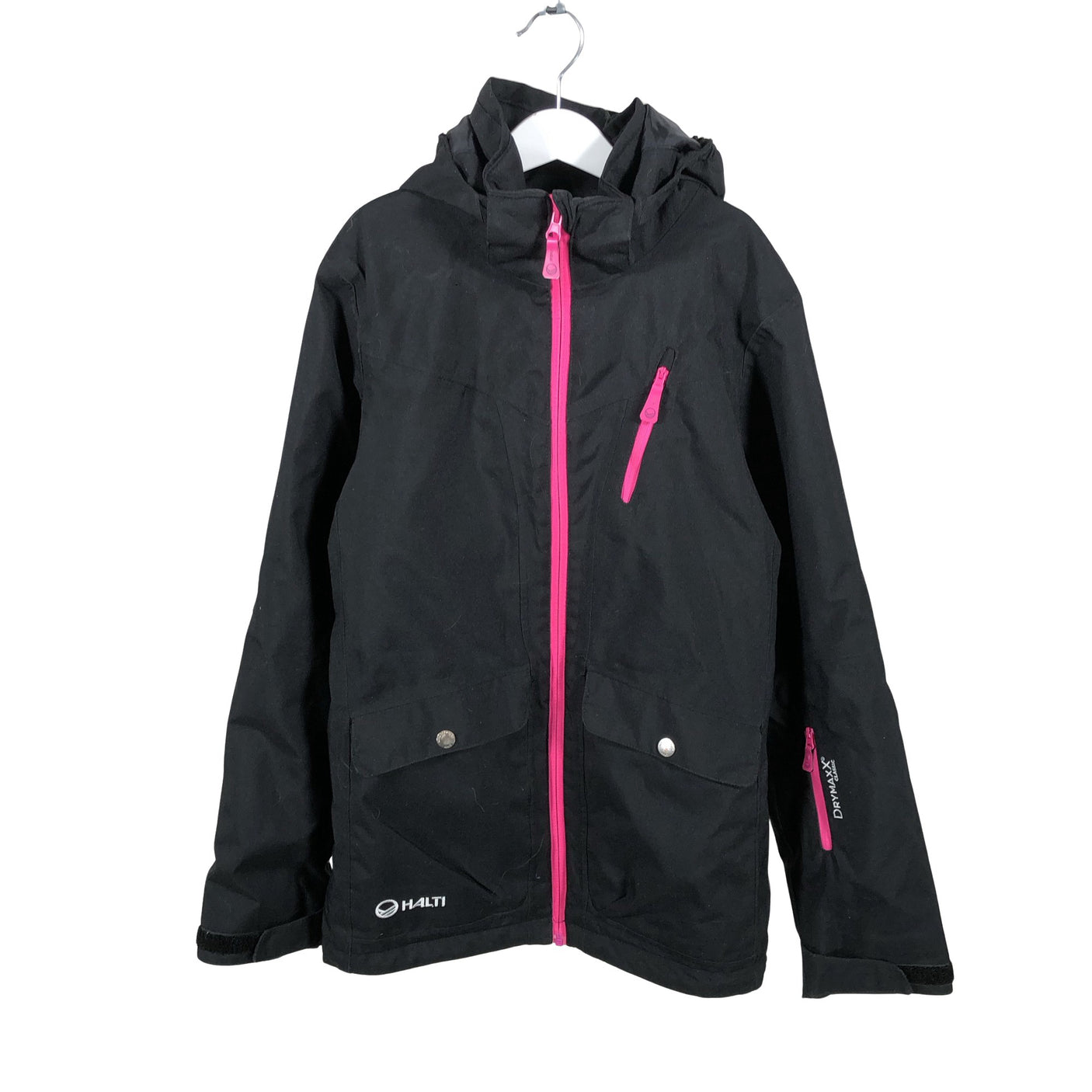 Unisex Halti - Toppatakki, koko 158 - 164 - Musta (1)