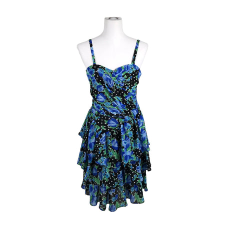 Naisten Eurofashion - Sifonkimekko, koko 36 - Musta ()