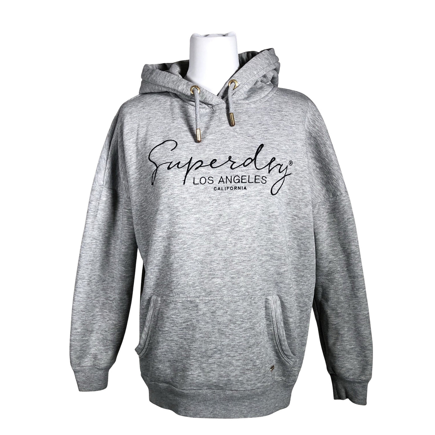Naisten Superdry - Huppari, koko 38 - Harmaa (1)