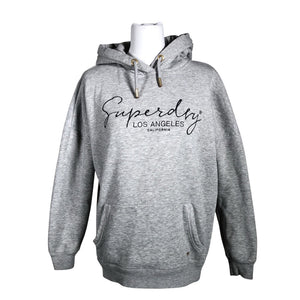 Naisten Superdry - Huppari, koko 38 - Harmaa (1)