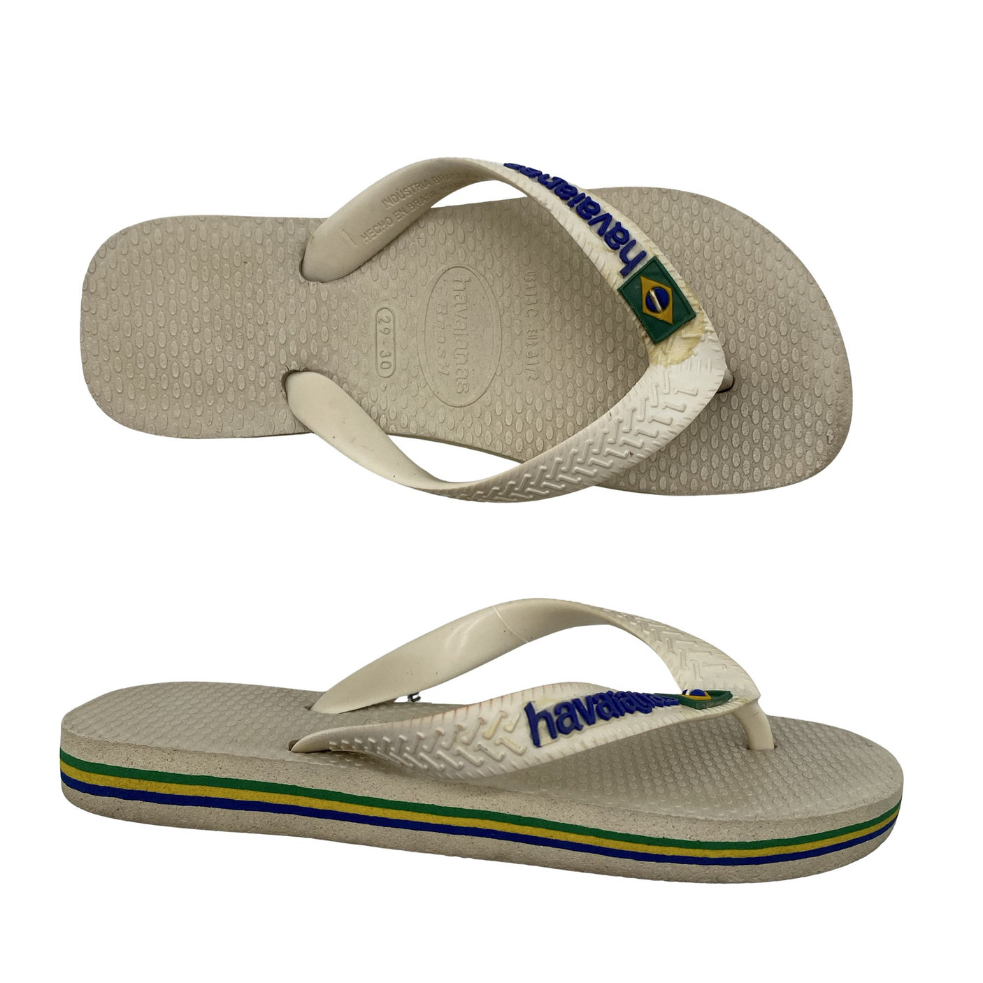 Unisex Havaianas - Rantasandaalit, koko 29 - Beige (1)