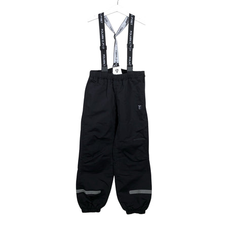 Unisex Polarn O. Pyret - Välikausihousut, koko 134 - 140 - Musta ()