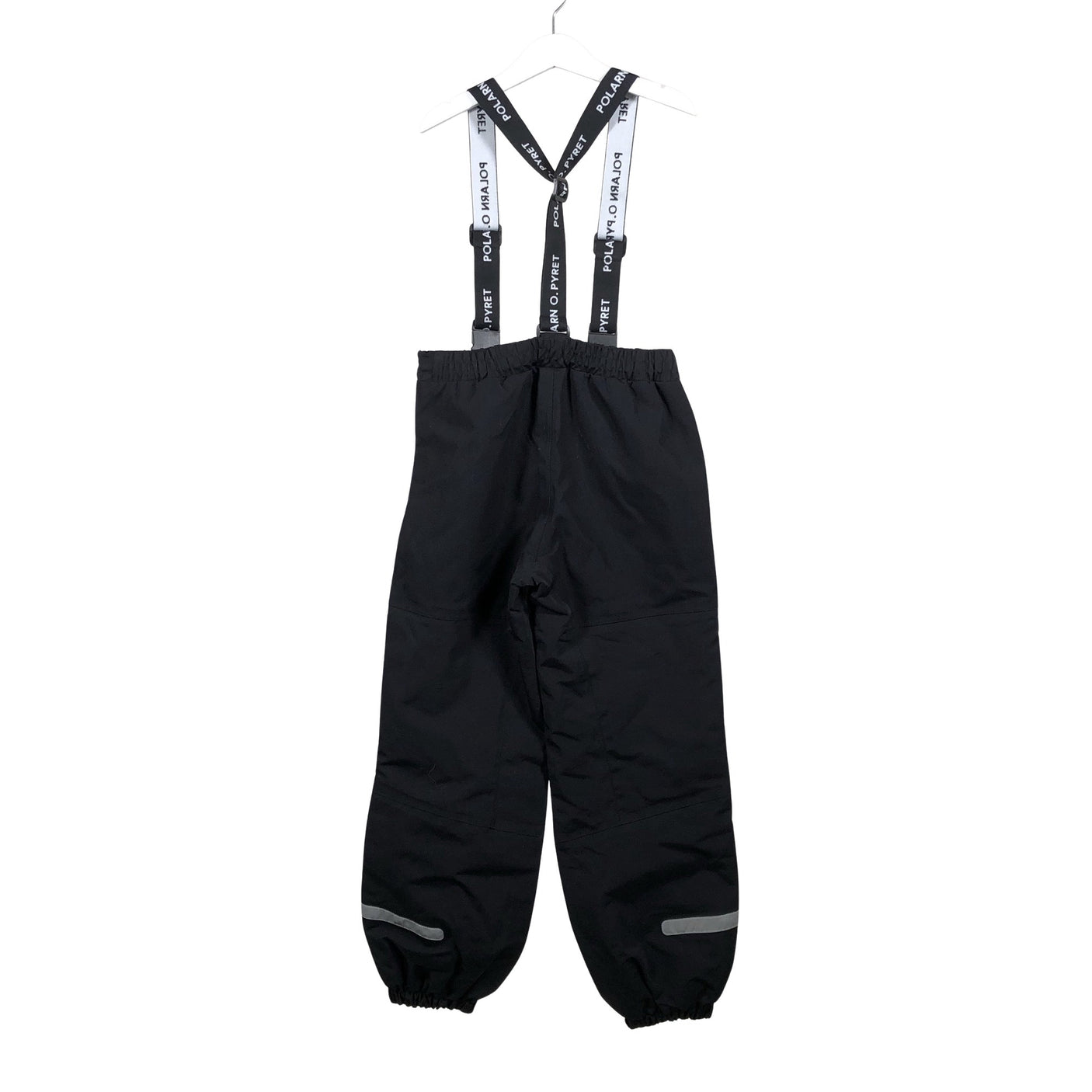 Unisex Polarn O. Pyret - Välikausihousut, koko 134 - 140 - Musta (2)