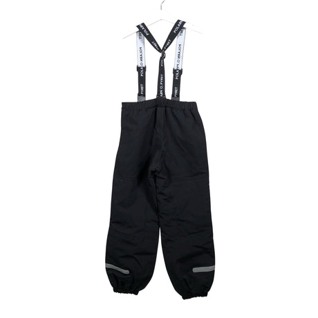 Unisex Polarn O. Pyret - Välikausihousut, koko 134 - 140 - Musta (2)