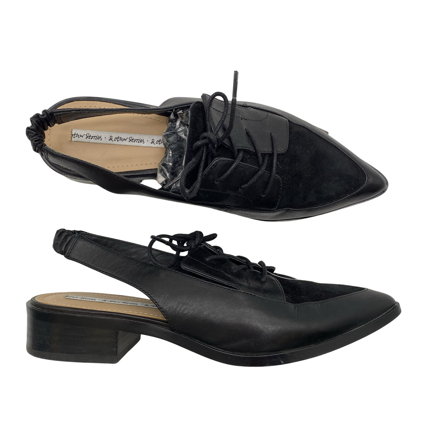 Naisten &Other Stories - Korkokengät, koko 38 - Musta (1)