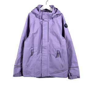 Tyttöjen Polarn O. Pyret - Välikausitakki, koko 134 - 140 - Violetti (1)