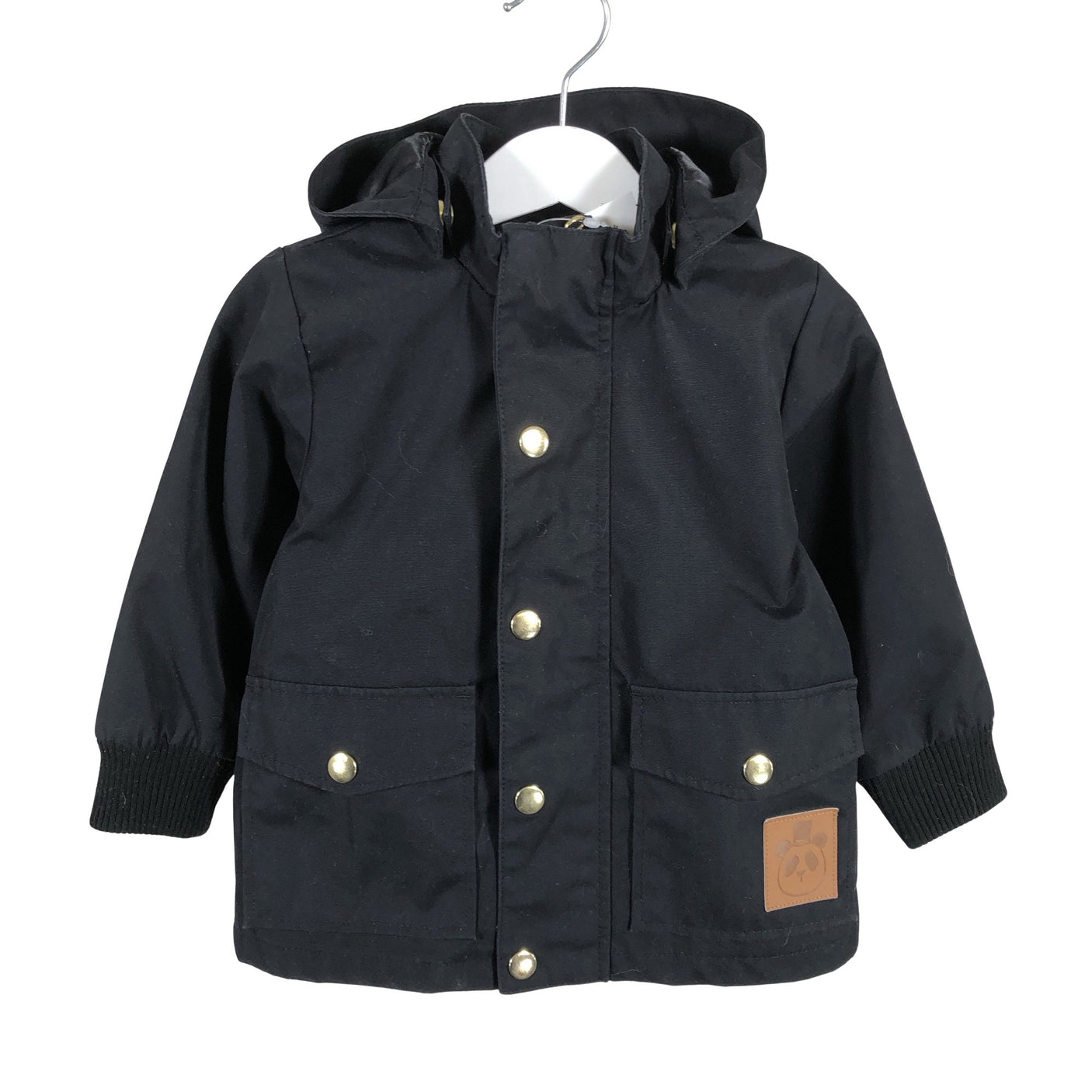 Unisex Mini Rodini - Välikausitakki, koko 80 - 86 - Sininen (1)