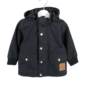 Unisex Mini Rodini - Välikausitakki, koko 80 - 86 - Sininen (1)