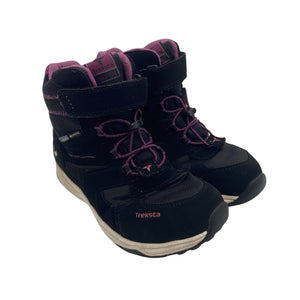 Unisex Treksta - Talvikengät, koko 36 - Musta (2)