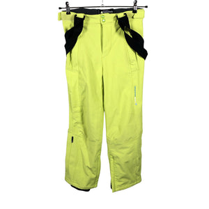 Unisex Peak Mountain - Softshell-housut, koko 146 - 152 - Keltainen (2)