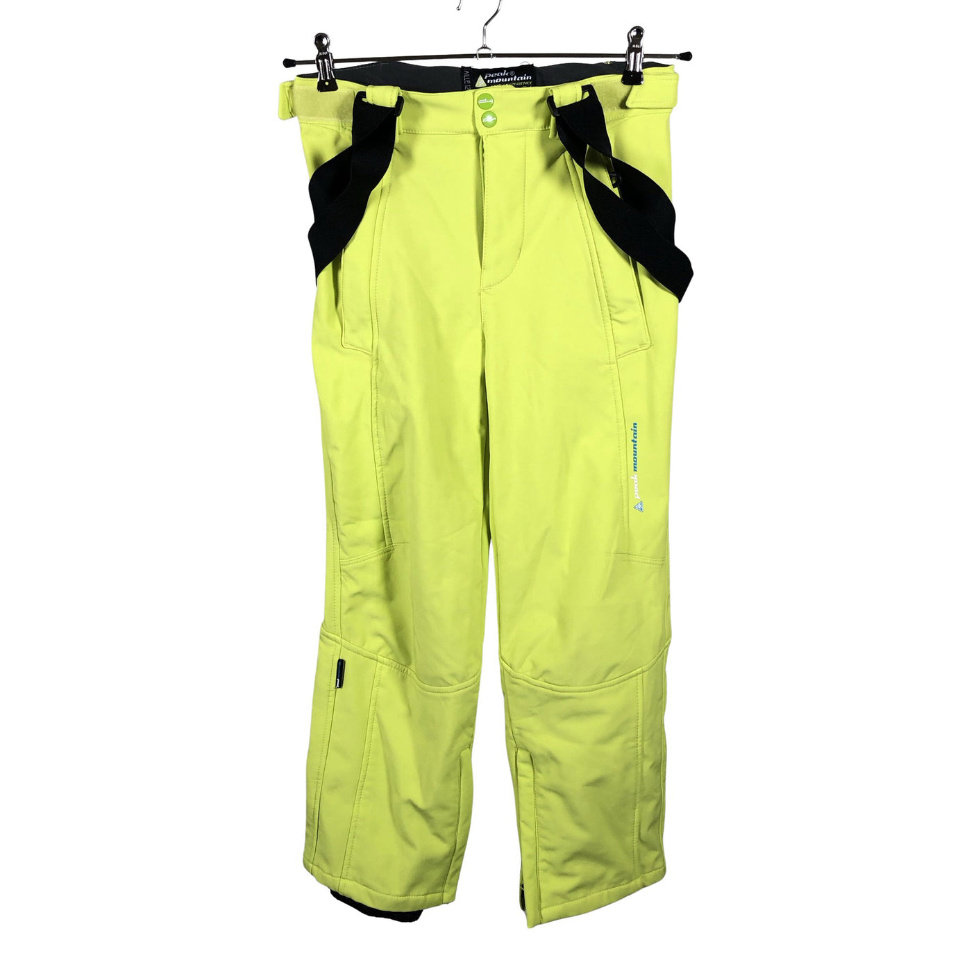 Unisex Peak Mountain - Softshell-housut, koko 146 - 152 - Keltainen (1)