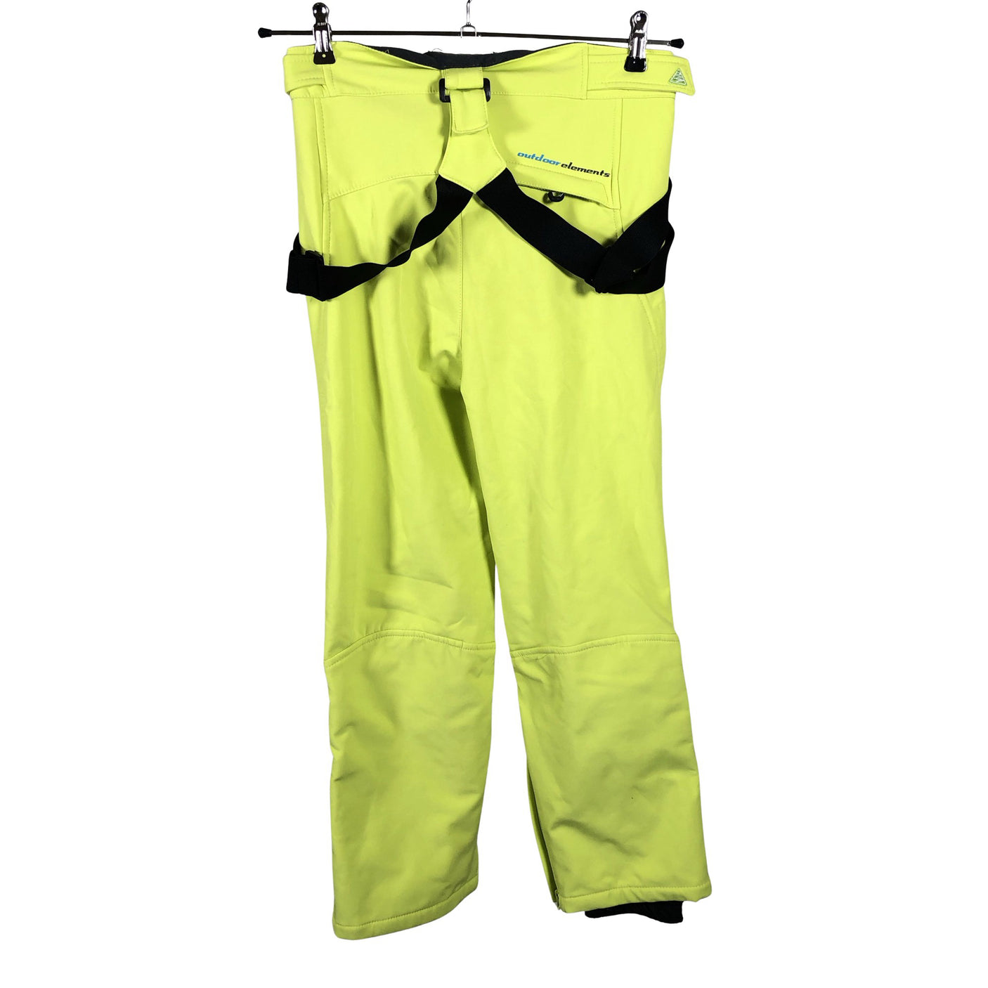 Unisex Peak Mountain - Softshell-housut, koko 146 - 152 - Keltainen (4)