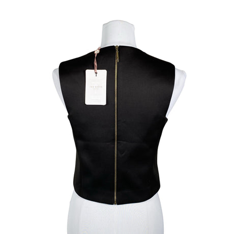 Naisten Ted Baker - Juhlatoppi, koko 36 - Musta (2)