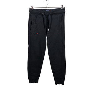 Miesten Superdry - Collegehousut, koko S - Musta (1)