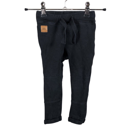 Unisex Metsola - Collegehousut, koko 92 - 98 - Musta ()