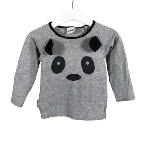 Unisex Metsola - Trikoopaita, koko 86 - 92 - Harmaa (1)