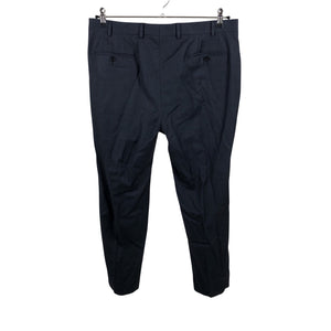 Miesten Armani Collezioni - Suorat housut, koko L - Sininen (2)