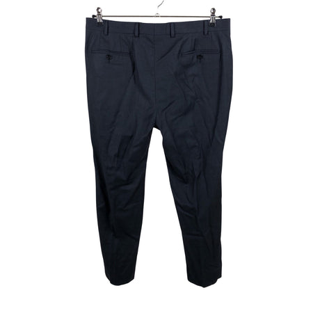 Miesten Armani Collezioni - Suorat housut, koko L - Sininen (2)