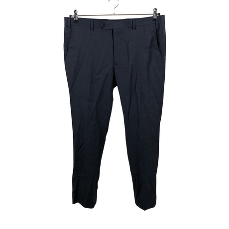 Miesten Armani Collezioni - Suorat housut, koko L - Sininen ()