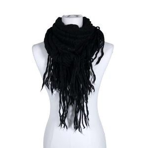 Naisten Your Face - Huivi, koko Maxi - Musta (1)