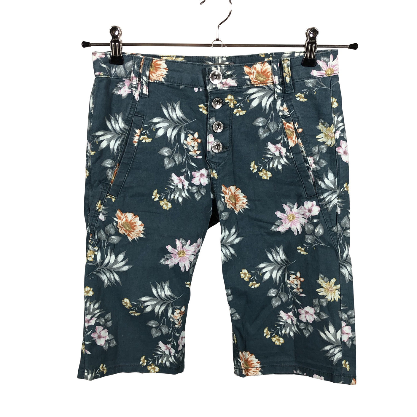 Naisten Lindex - Shortsit, koko 34 - Vihreä (1)