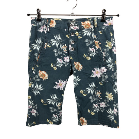 Naisten Lindex - Shortsit, koko 34 - Vihreä ()
