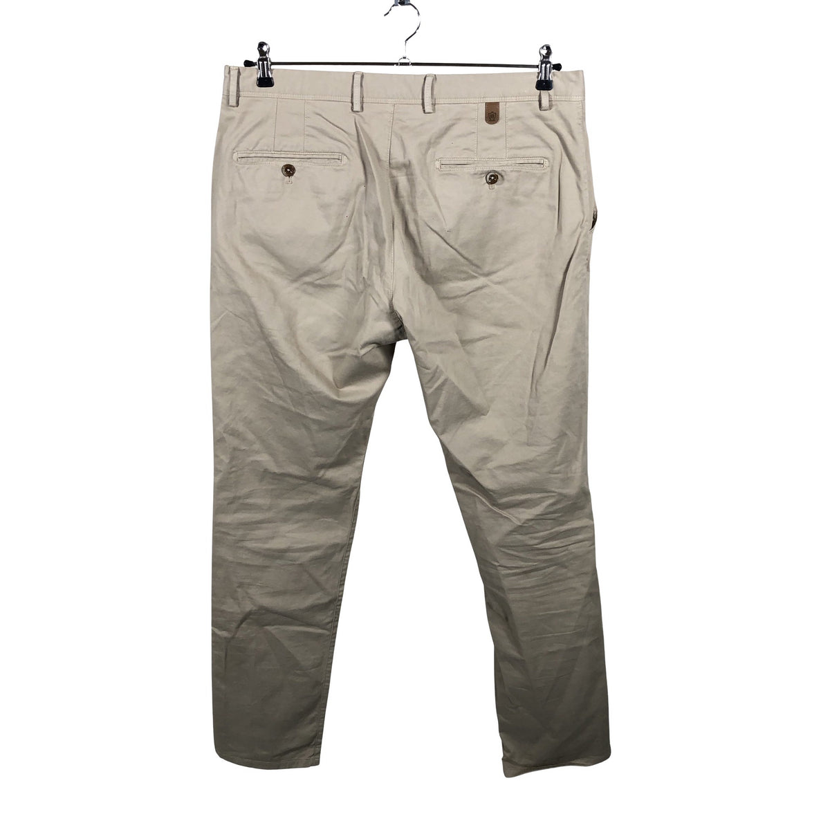 Miesten Massimo Dutti - Chinot, koko S - Beige (2)