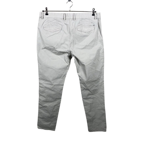 Miesten Massimo Dutti - Chinot, koko S - Harmaa (2)