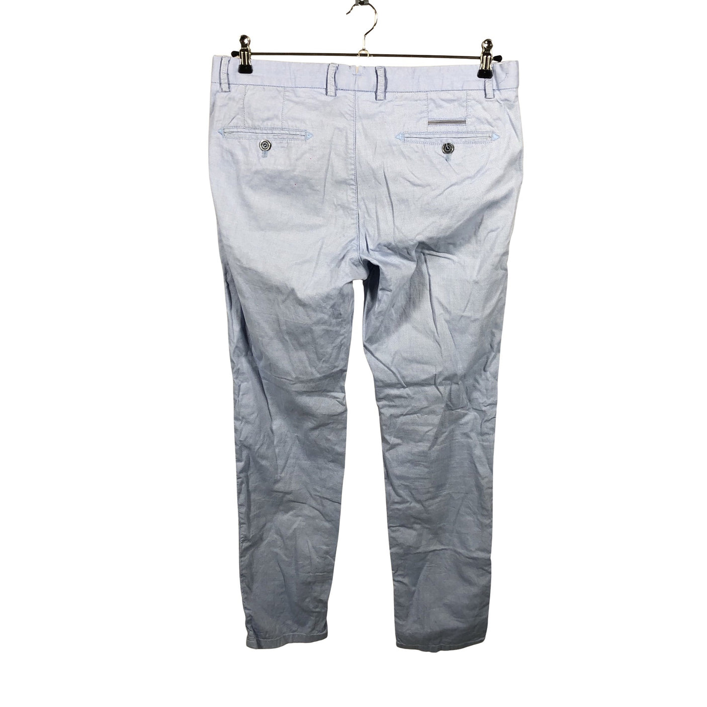 Miesten Massimo Dutti - Chinot, koko S - Vaaleansininen (2)
