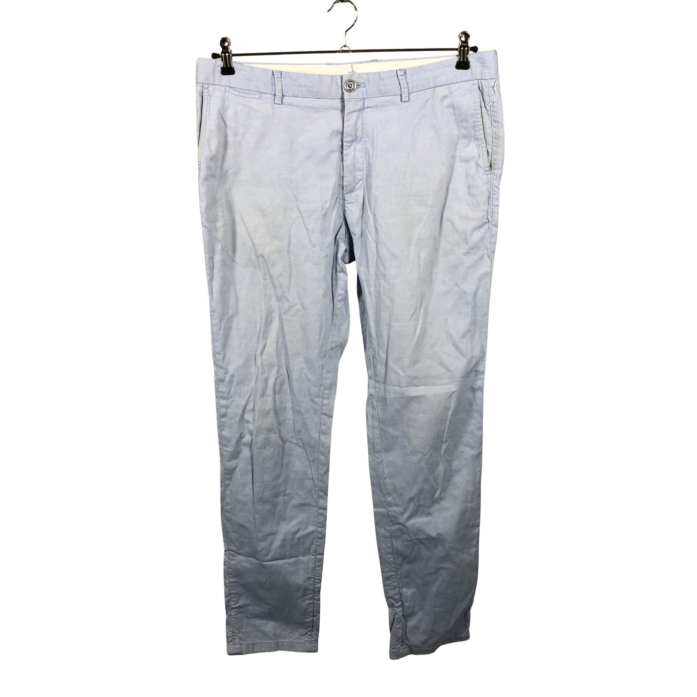 Miesten Massimo Dutti - Chinot, koko S - Vaaleansininen (1)