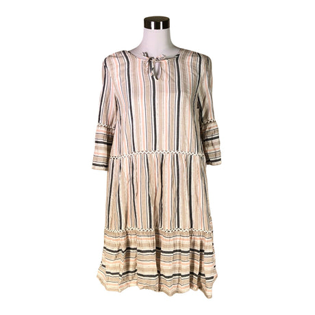 Naisten Culture - Mekko, koko 38 - Beige ()